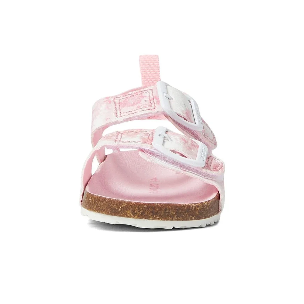 Carter's Duncan Sandals Girls 11 Pink Tie Dye Round Toe Adjustable Strap ZAP2610